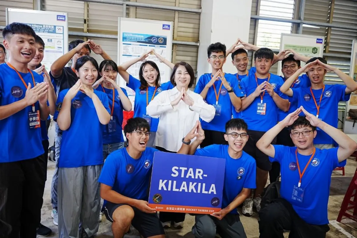 首屆「台灣盃火箭競賽」落幕　青年齊聚旭海村點燃太空夢